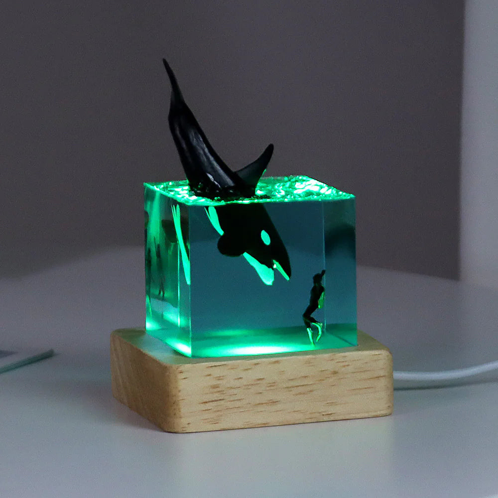 Lámpara Buzo Cubo Mini