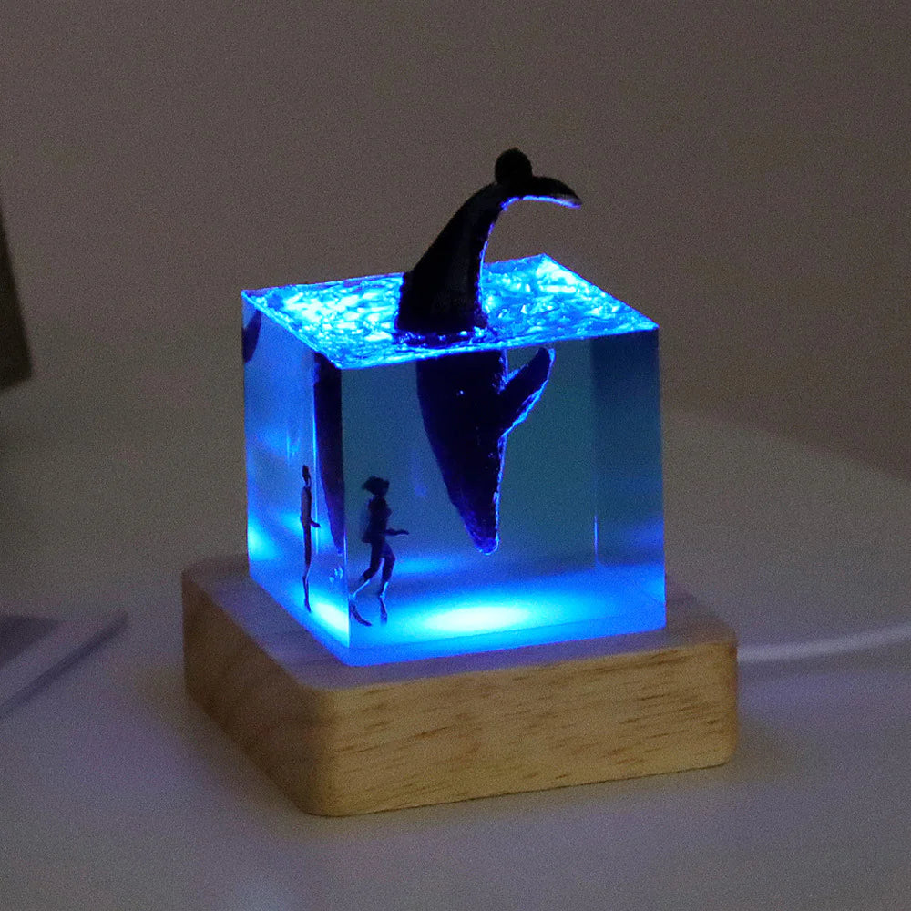 Lámpara Buzo Cubo Mini