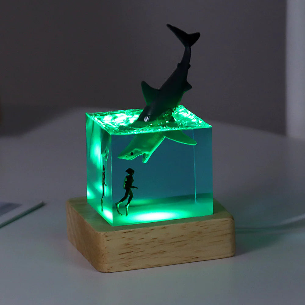 Lámpara Buzo Cubo Mini