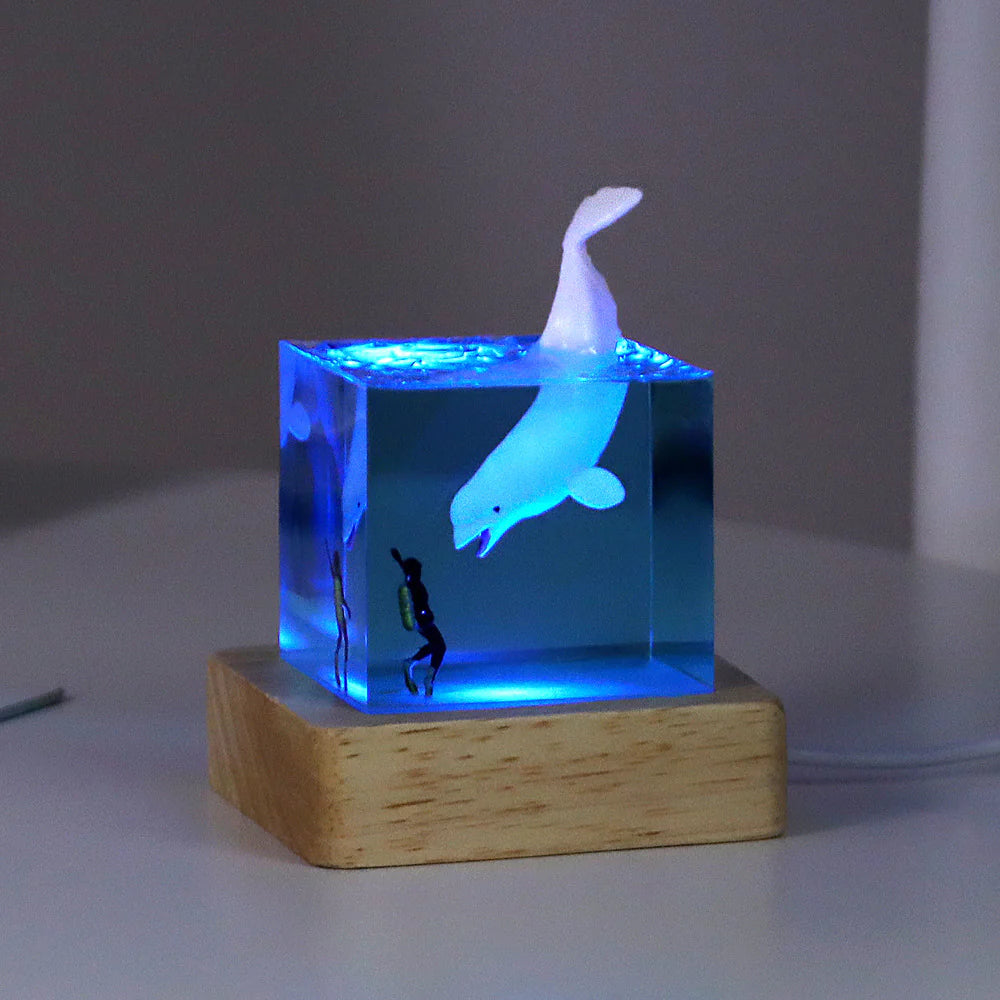 Lámpara Buzo Cubo Mini