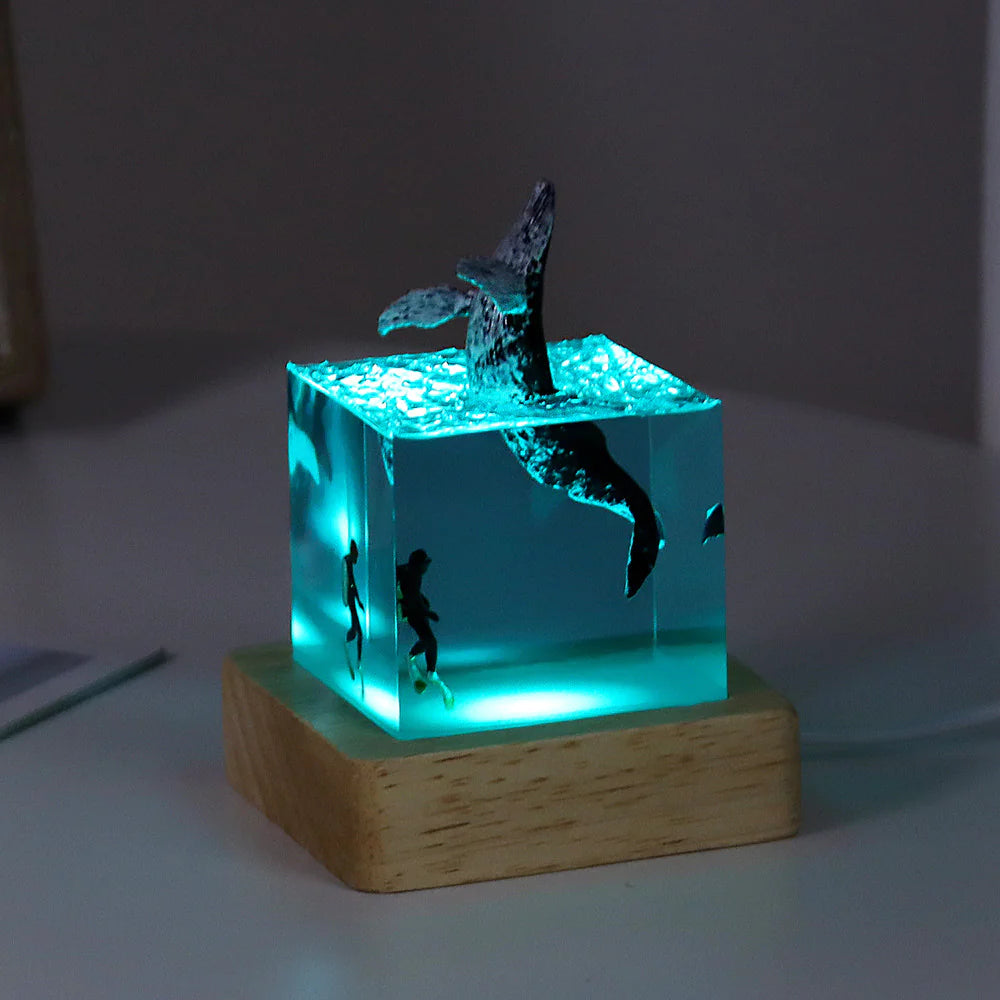Lámpara Buzo Cubo Mini