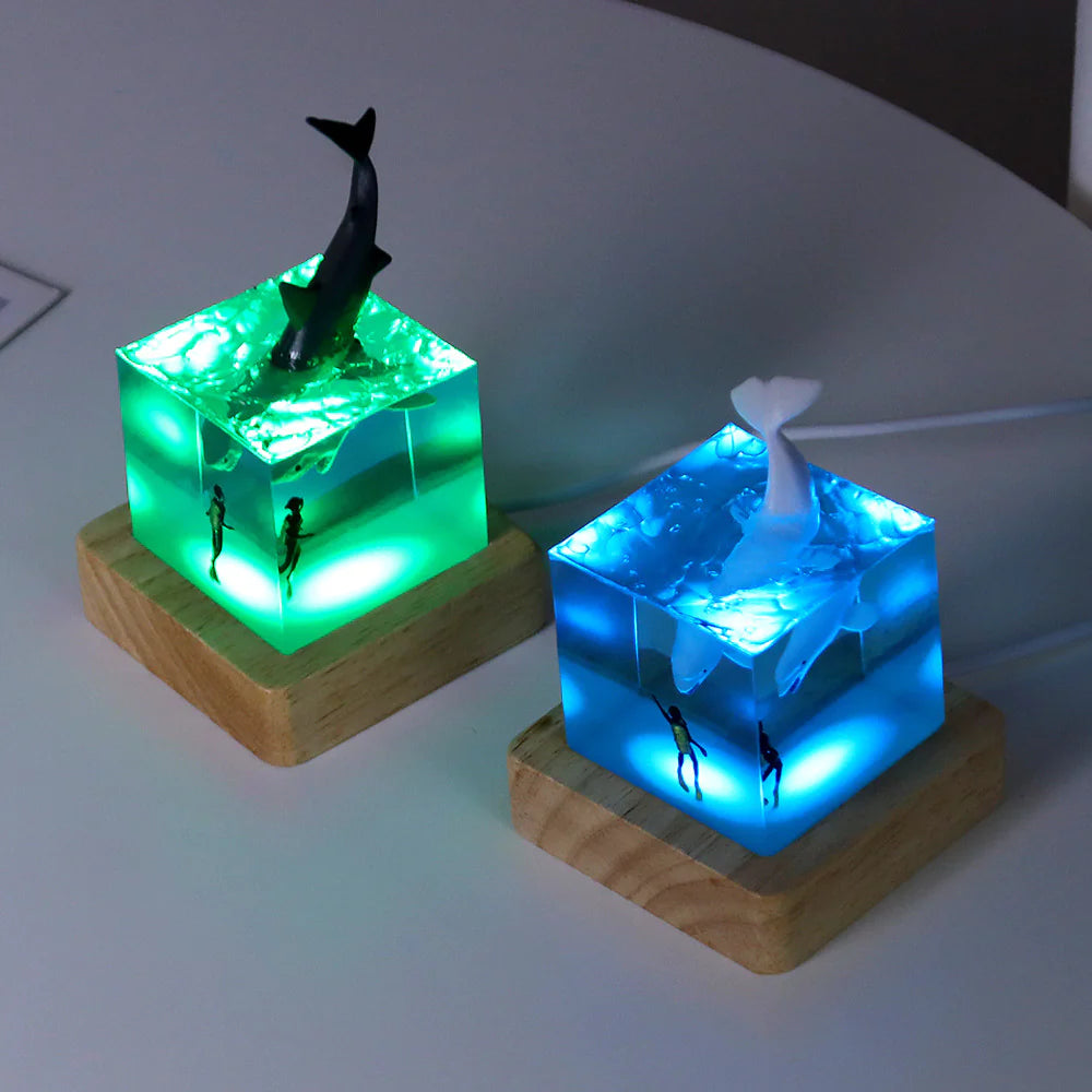 Lámpara Buzo Cubo Mini